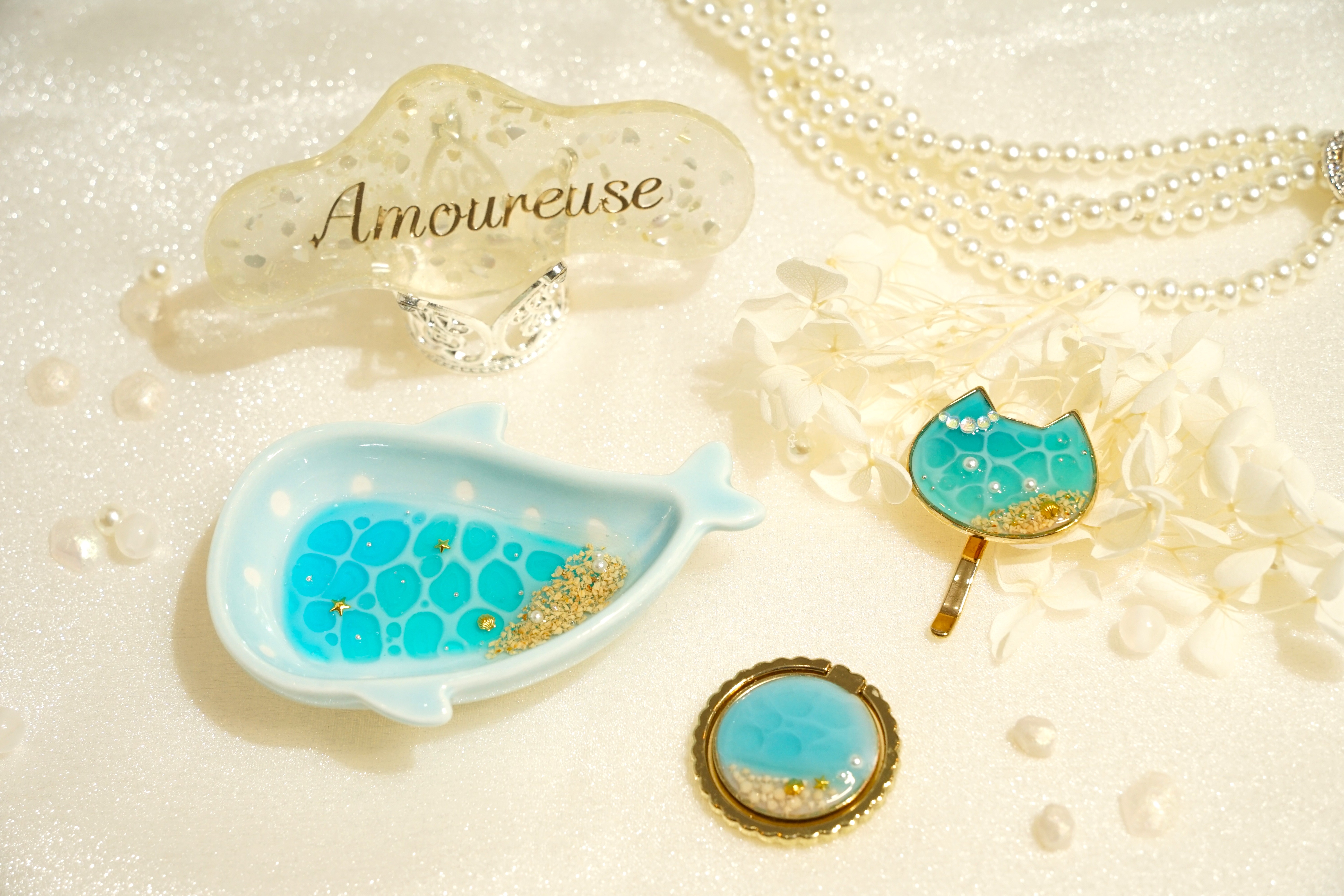 季節を感じるRESINACCESSORY